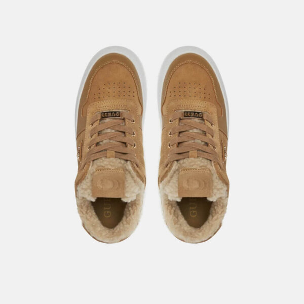 Γυναικεία Sneakers  GUESS   TERRIA FLFTERSUE12-BEIGE - Image 5