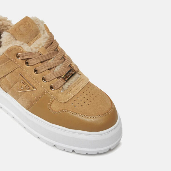Γυναικεία Sneakers  GUESS   TERRIA FLFTERSUE12-BEIGE - Image 6