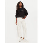 Γυναικεία Φούτερ Calvin Klein Chenille J20J224652 Μαύρο Regular Fit - Image 2
