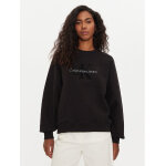 Γυναικεία Φούτερ Calvin Klein Chenille J20J224652 Μαύρο Regular Fit