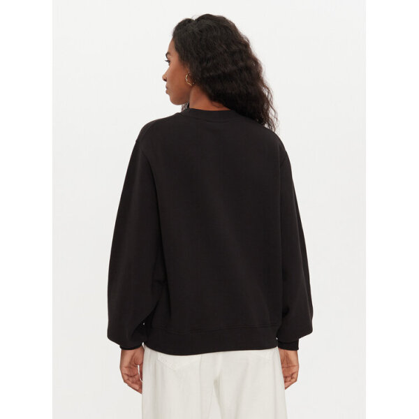 Γυναικεία Φούτερ Calvin Klein  Chenille J20J224652 Μαύρο Regular Fit - Image 3