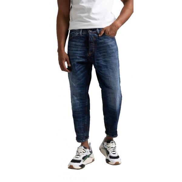 cosi-62-matto-1-blue-denim-παντελόνι-jeans Ανδρικό παντελόνι τζιν COSI 62-MATTO 1 σκούρο μπλε - Image 1