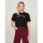 Γυναικεία Μπλούζα TOMMY JEANS BADGE BOXY FIT T-SHIRT WOMEN DW0DW19717-BDS