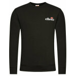 Ανδρικο φούτερ λαιμόκοψή ellesse SHS08784 μαύρο