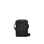 Ανδρική τσάντα χιαστί GUESS HMMISAP4263-BLA μαύρη