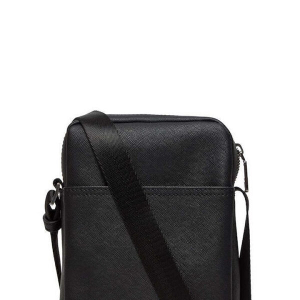 fixedratio_20240410102822_41ec30cd Ανδρική τσάντα χιαστί GUESS HMMISAP4263-BLA μαύρη - Image 2