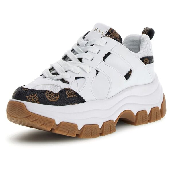 Γυναικεία Sneakers  GUESS FLFBRAFAL12-WHIBR Λευκό - Image 1