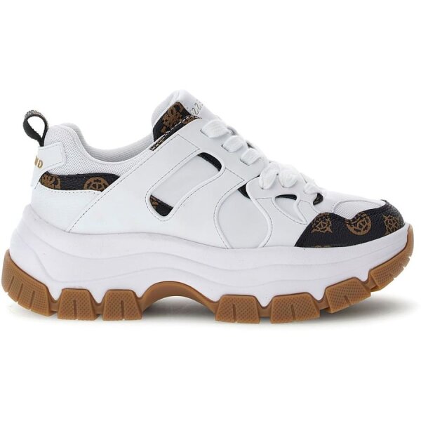 Γυναικεία Sneakers  GUESS FLFBRAFAL12-WHIBR Λευκό - Image 2