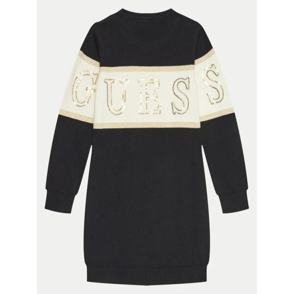 Παιδικό Πλεκτό φόρεμα  Κορίτσι GUESS  J4BK00Z3IF0-JBLK - Image 3