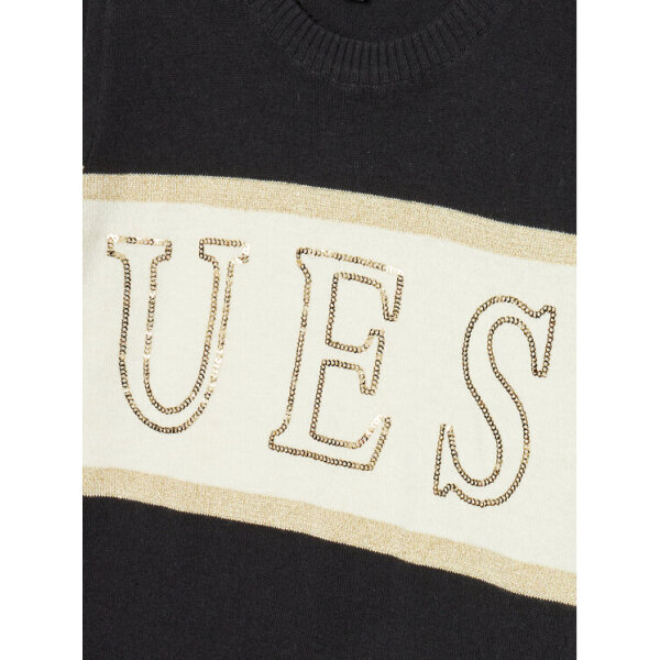 Παιδικό Πλεκτό φόρεμα  Κορίτσι GUESS  J4BK00Z3IF0-JBLK - Image 2