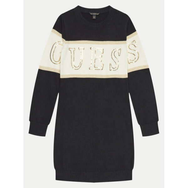 Παιδικό Πλεκτό φόρεμα  Κορίτσι GUESS  J4BK00Z3IF0-JBLK - Image 1