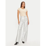 Γυναικείο T-Shirt W4BI41 KA0Q1 Μπεζ Regular Fit GUESS - Image 2
