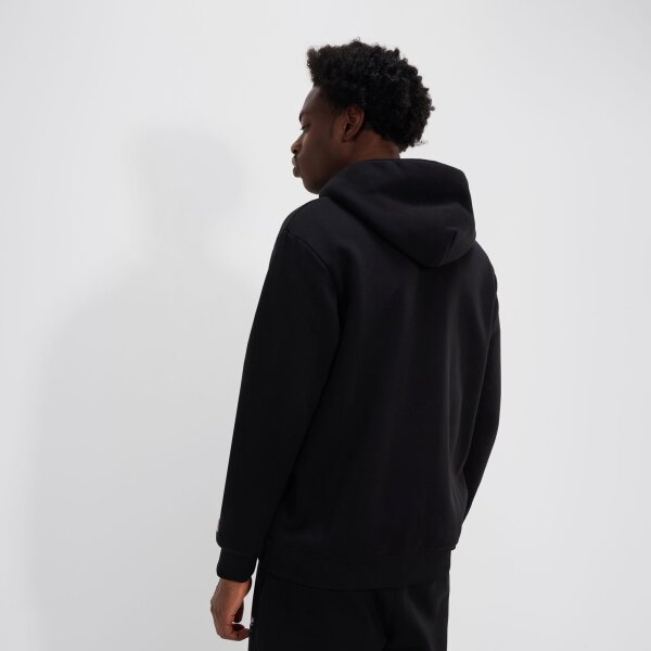 milleros-fz-hoody (1) Ανδρική ζακέτα φούτερ με κουκούλα Ellesse SHX20971 μαύρη - Image 2