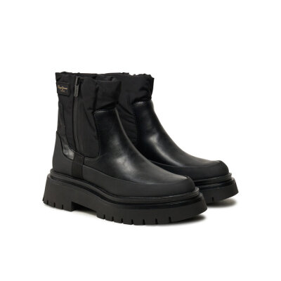 ΓΥΝΑΙΚΕΙΑ ΜΠΟΤΑΚΙΑ PLS50528 ΜΑΥΡΟ PEPE JEANS