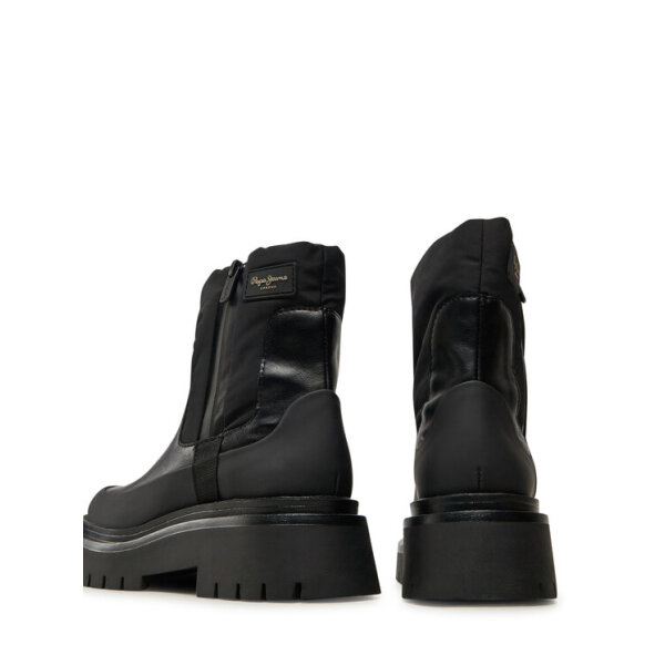 ΓΥΝΑΙΚΕΙΑ ΜΠΟΤΑΚΙΑ PLS50528 ΜΑΥΡΟ PEPE JEANS - Image 2