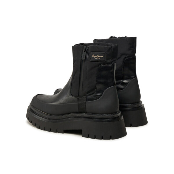 ΓΥΝΑΙΚΕΙΑ ΜΠΟΤΑΚΙΑ PLS50528 ΜΑΥΡΟ PEPE JEANS - Image 4