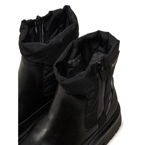 ΓΥΝΑΙΚΕΙΑ ΜΠΟΤΑΚΙΑ PLS50528 ΜΑΥΡΟ PEPE JEANS - Image 5