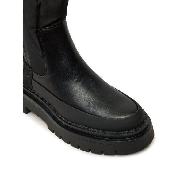 ΓΥΝΑΙΚΕΙΑ ΜΠΟΤΑΚΙΑ PLS50528 ΜΑΥΡΟ PEPE JEANS - Image 6