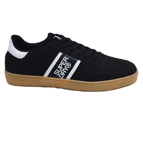 superdry-andrika-sneakers-SPD110-black-MUSTSHOES-galatsi-GREECE-1 Ανδρικό παπούτσι SUPERDRY SPD110 μαύρο - Image 1