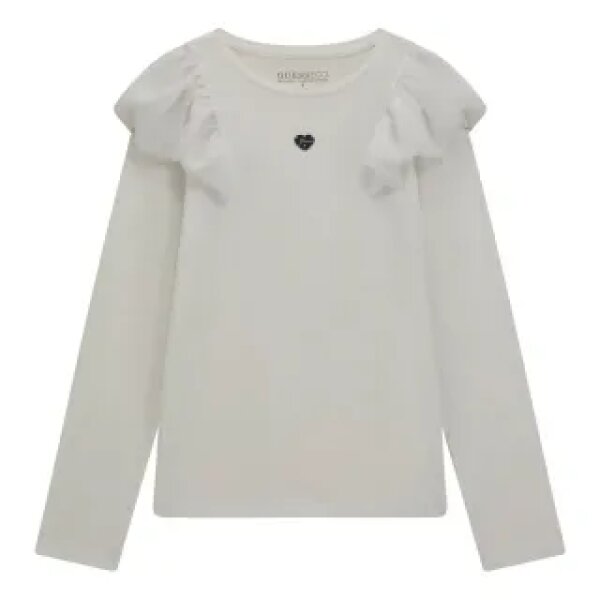 Παιδική Μπλούζα με Βολάν για Κορίτσι GUESS  J4BI23J1314-G011 - Image 1