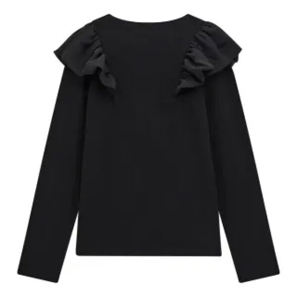 Παιδική Μπλούζα με Βολάν για Κορίτσι GUESS  J4BI23J1314-JBLK - Image 2