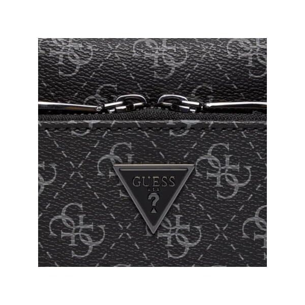 tsantaki-guess-hmmilo-p4260-dab-7626101547928 (1) Ανδρικό τσαντάκι GUESS HMMILOP4260 μαύρο - Image 4