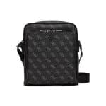 Ανδρικό τσαντάκι GUESS HMMILOP4260 μαύρο