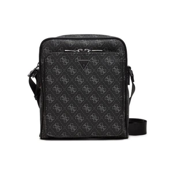 tsantaki-guess-hmmilo-p4260-dab-7626101547928 Ανδρικό τσαντάκι GUESS HMMILOP4260 μαύρο - Image 1