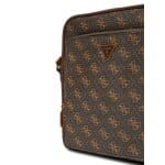 Ανδρικό τσαντάκι GUESS HMMILOP4260 καφέ - Image 4