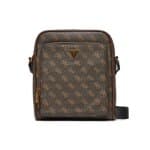 Ανδρικό τσαντάκι GUESS HMMILOP4260 καφέ