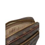 Ανδρικό τσαντάκι GUESS HMMILOP4260 καφέ - Image 2