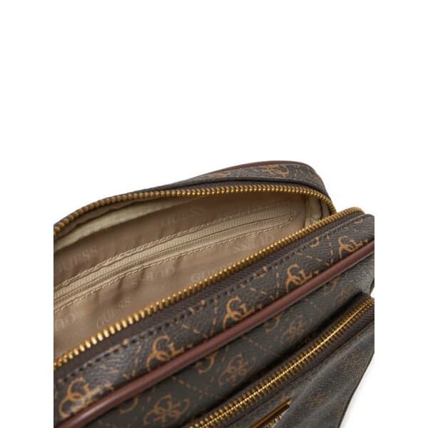 Ανδρικό τσαντάκι GUESS HMMILOP4260 καφέ - Image 2