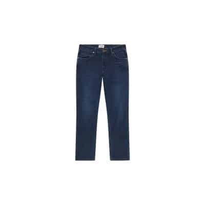 Ανδρικό παντελόνι τζιν grensboro Wrangler 112357414 μπλε