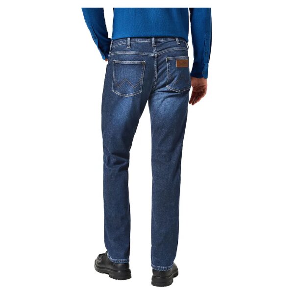 wrangler-112360405-greensboro-jeans Ανδρικό παντελόνι τζιν grensboro Wrangler 112360405 μπλε - Image 4
