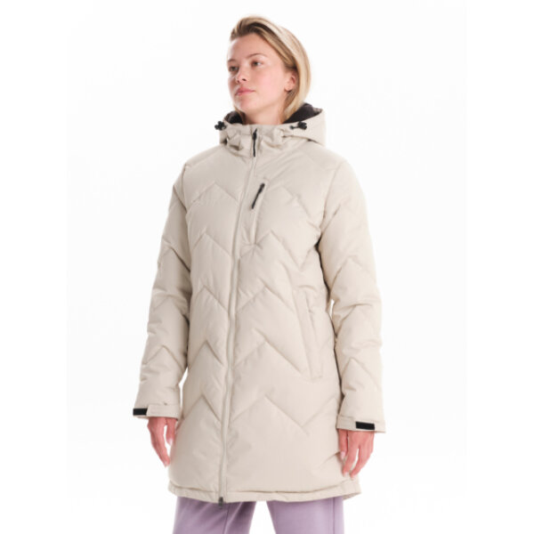 Γυναικείο Μακρύ Μπουφάν  EMERSON 242.EW10.44-ECRU - Image 2