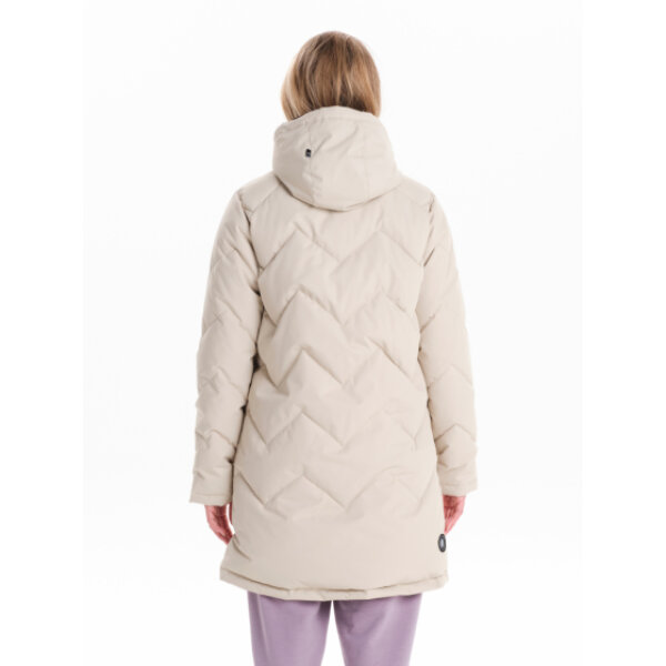 Γυναικείο Μακρύ Μπουφάν  EMERSON 242.EW10.44-ECRU - Image 3