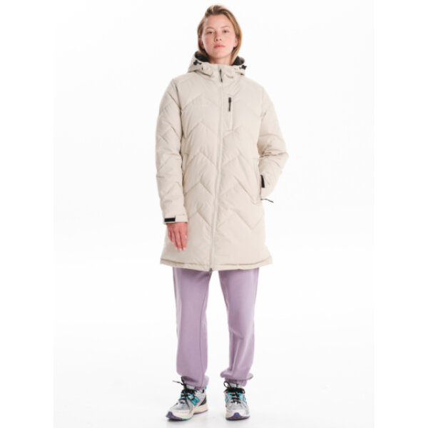 Γυναικείο Μακρύ Μπουφάν  EMERSON 242.EW10.44-ECRU - Image 4