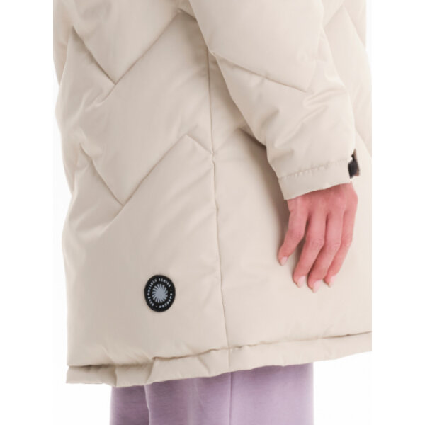Γυναικείο Μακρύ Μπουφάν  EMERSON 242.EW10.44-ECRU - Image 6