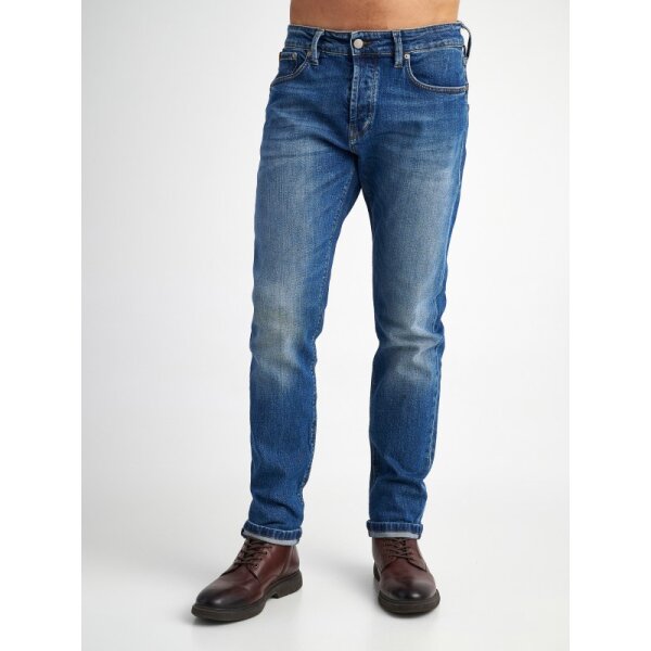 5-829.585.B2.052-600x800 Άνδρικο παντελόνι jean STAFF GALLERY simon 5-829.585.B2.052 - Image 1