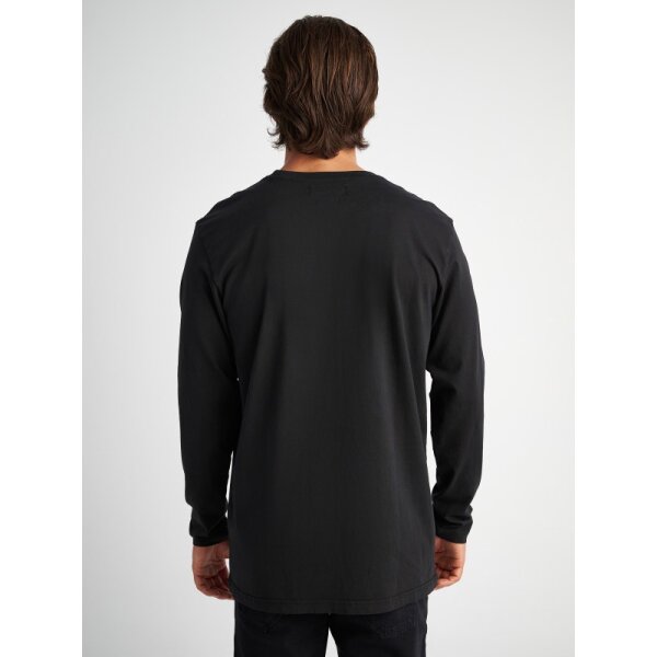 Ανδρική μπλούζα μακρύ μανίκι STAFF GALLERY 64-304.052 μαύρη - Image 2