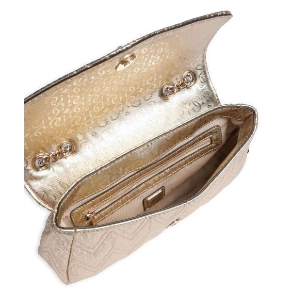 7e7830a31c77353df05586c5307945d40b8087a9_190231875222_G05_ecommerce Γυναικεία Μίνι τσάντα ώμου Adelard Shoulder bag synthetic gold Guess HWGM9502210-GOL - Image 2