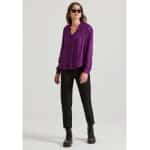 Γυναικείο πουκάμισο από βισκόζη FUNKY BUDDHA FBL010-100-05-PURPLE - Image 2