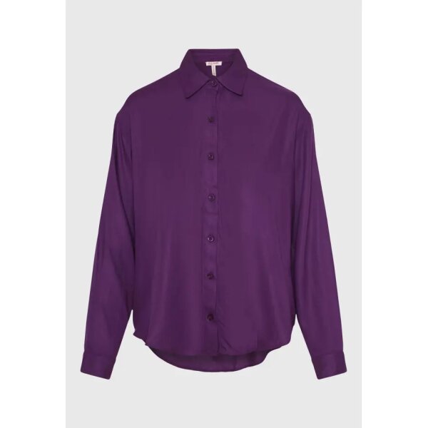 Γυναικείο πουκάμισο από βισκόζη FUNKY BUDDHA FBL010-100-05-PURPLE - Image 5