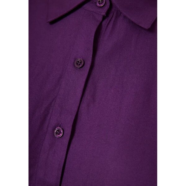 Γυναικείο πουκάμισο από βισκόζη FUNKY BUDDHA FBL010-100-05-PURPLE - Image 6