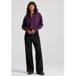 Γυναικείο πουκάμισο Loose fit lyocell cropped BUDDHA FBL010-102-05-CHERRY - Image 2