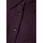 Γυναικείο πουκάμισο Loose fit lyocell cropped BUDDHA FBL010-102-05-CHERRY - Image 6