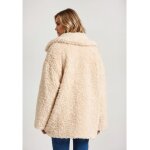 Γυναικεία Γούνα Loose fit faux fur jacket FUNKY BUDDHA FBL010-123-01 - Image 3