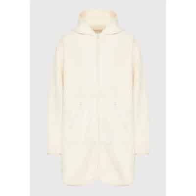 Γυναικείο Oversized παλτό από οικολογική γούνα FUNKY BUDDHA FBL010-134-06