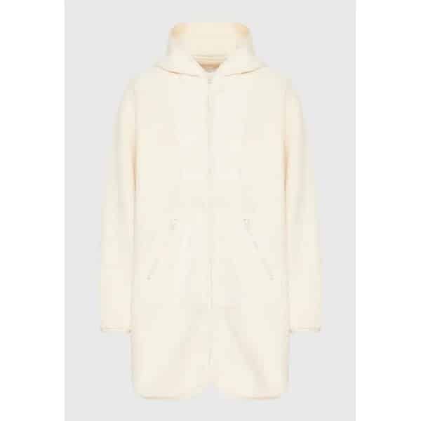 Γυναικείο Oversized παλτό από οικολογική γούνα FUNKY BUDDHA  FBL010-134-06 - Image 1