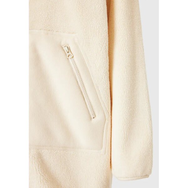 Γυναικείο Oversized παλτό από οικολογική γούνα FUNKY BUDDHA  FBL010-134-06 - Image 2